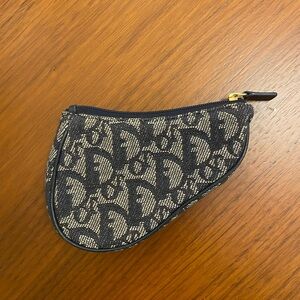 Vintage Dior Oblique Trotter Coin Wallet